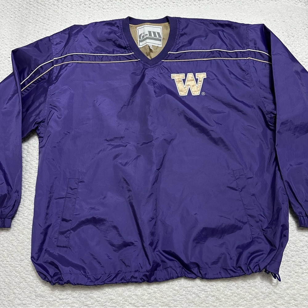 G-III Washington Huskies Purple Pullover Men’s Size Large